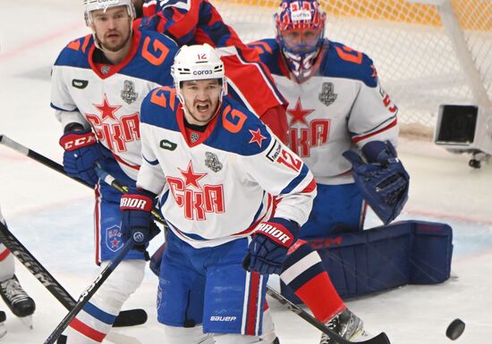 Russia Ice Hockey Kontinental League CSKA - SKA