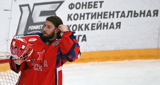 Russia Ice Hockey Kontinental League CSKA - SKA