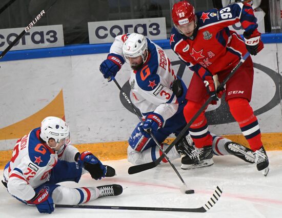 Russia Ice Hockey Kontinental League CSKA - SKA