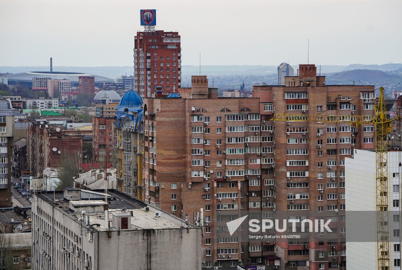 Russia DPR Cityscape