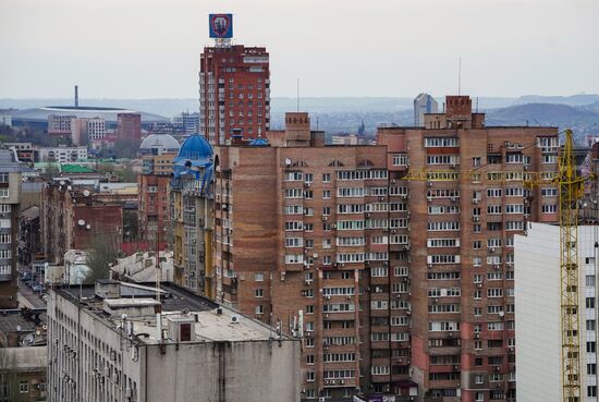 Russia DPR Cityscape