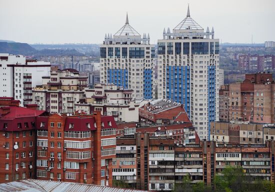 Russia DPR Cityscape