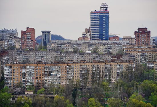 Russia DPR Cityscape