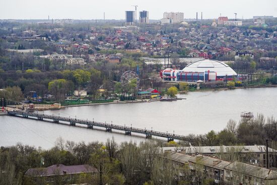 Russia DPR Cityscape