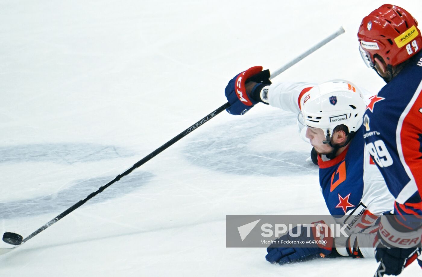 Russia Ice Hockey Kontinental League CSKA - SKA