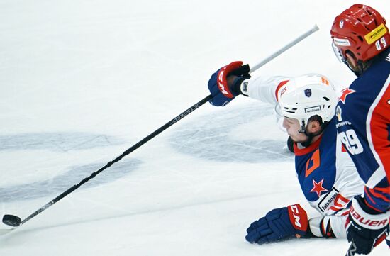 Russia Ice Hockey Kontinental League CSKA - SKA