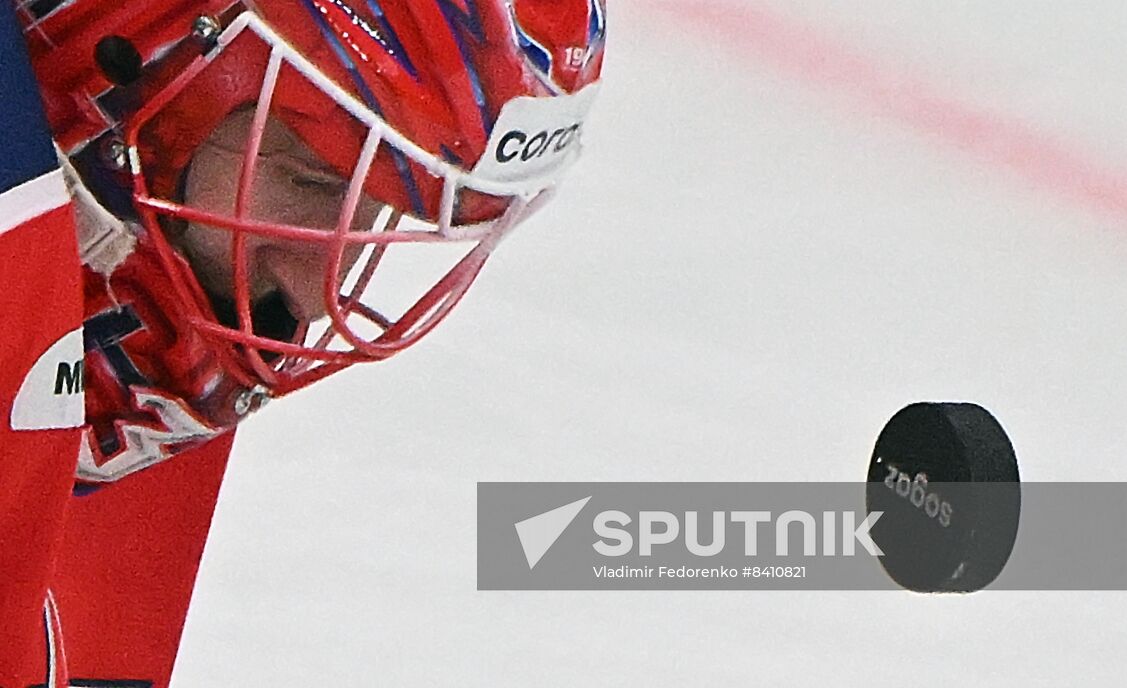 Russia Ice Hockey Kontinental League CSKA - SKA