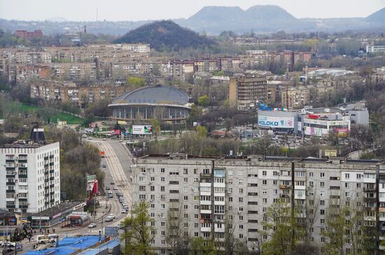 Russia DPR Cityscape