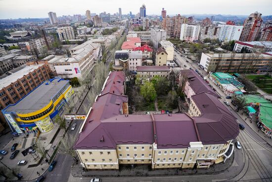 Russia DPR Cityscape