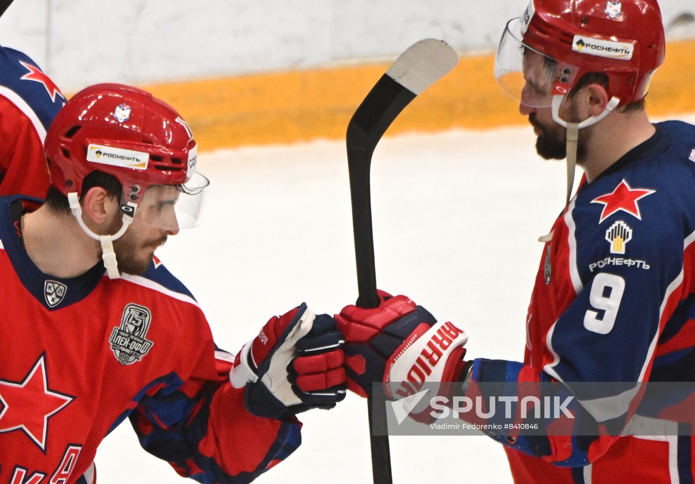 Russia Ice Hockey Kontinental League CSKA - SKA