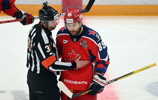 Russia Ice Hockey Kontinental League CSKA - SKA