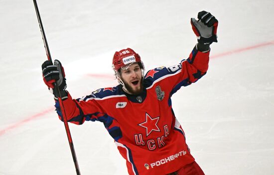 Russia Ice Hockey Kontinental League CSKA - SKA