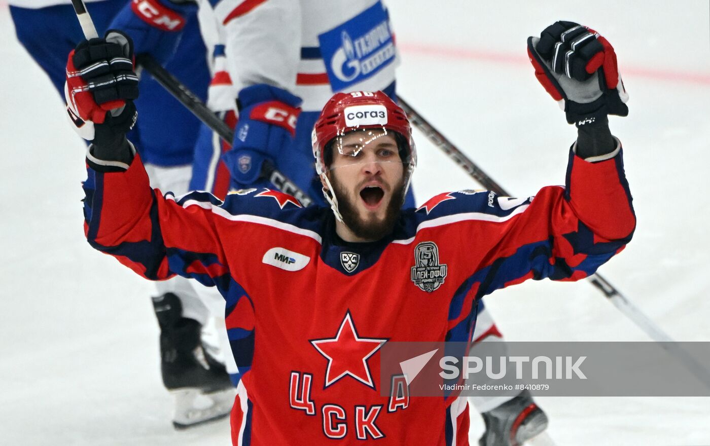 Russia Ice Hockey Kontinental League CSKA - SKA