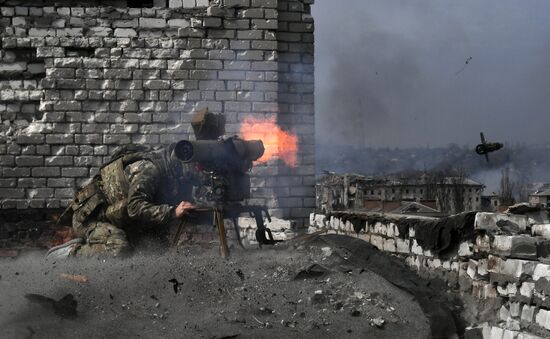 Russia Ukraine Military Operation Wagner Group