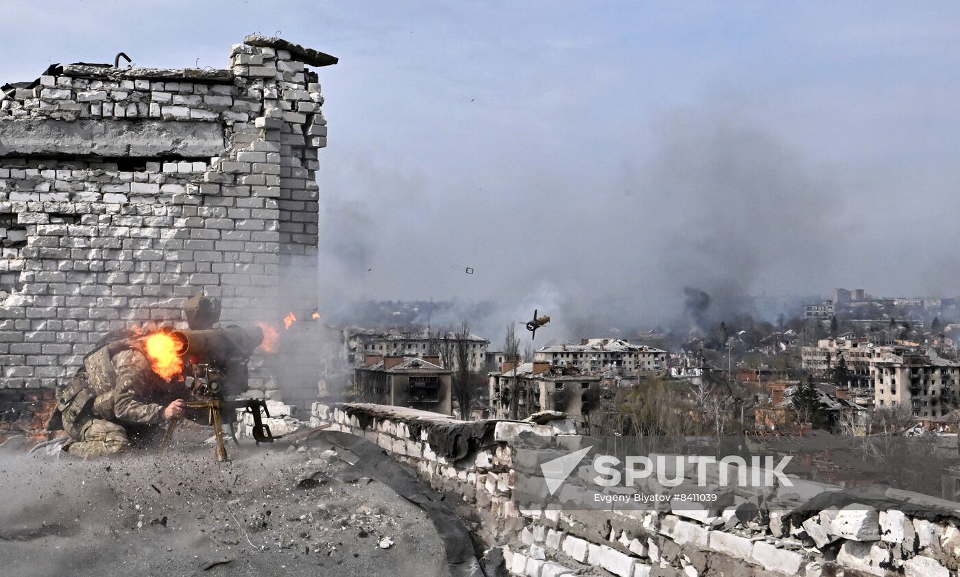 Russia Ukraine Military Operation Wagner Group