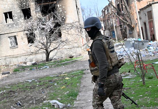 Russia Ukraine Military Operation Wagner Group