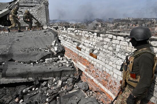 Russia Ukraine Military Operation Wagner Group