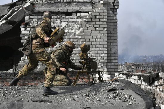 Russia Ukraine Military Operation Wagner Group
