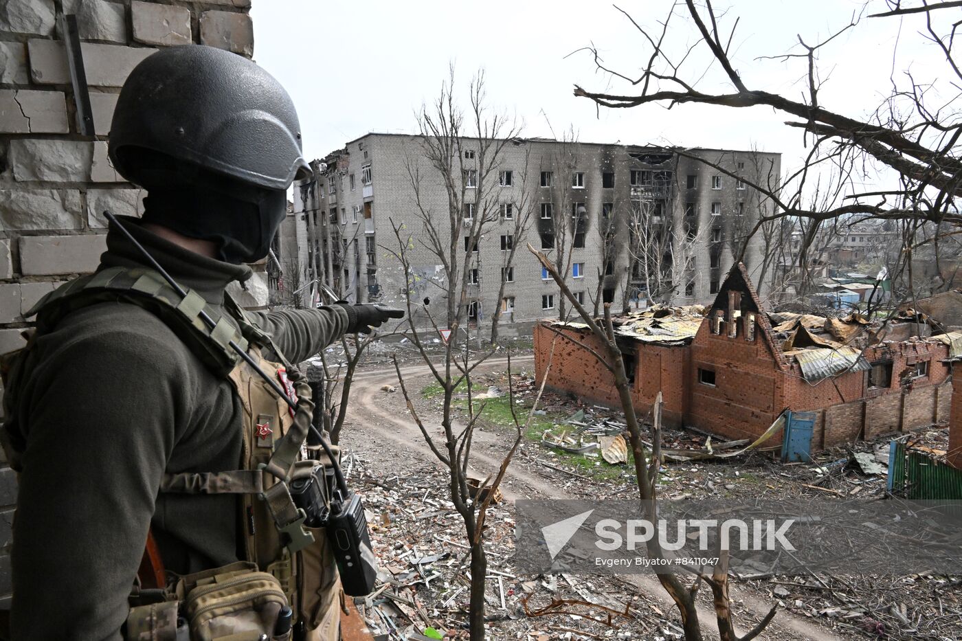 Russia Ukraine Military Operation Wagner Group