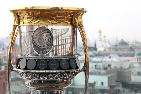 Russia Ice Hockey Gagarin Cup Trophy