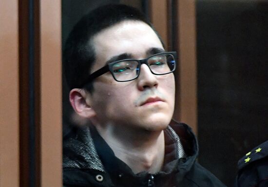 Russia School Shooting Court