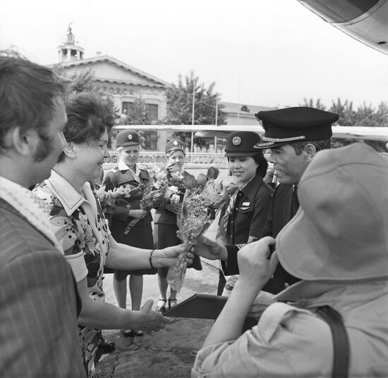 Khabarovsk - Niigata flight