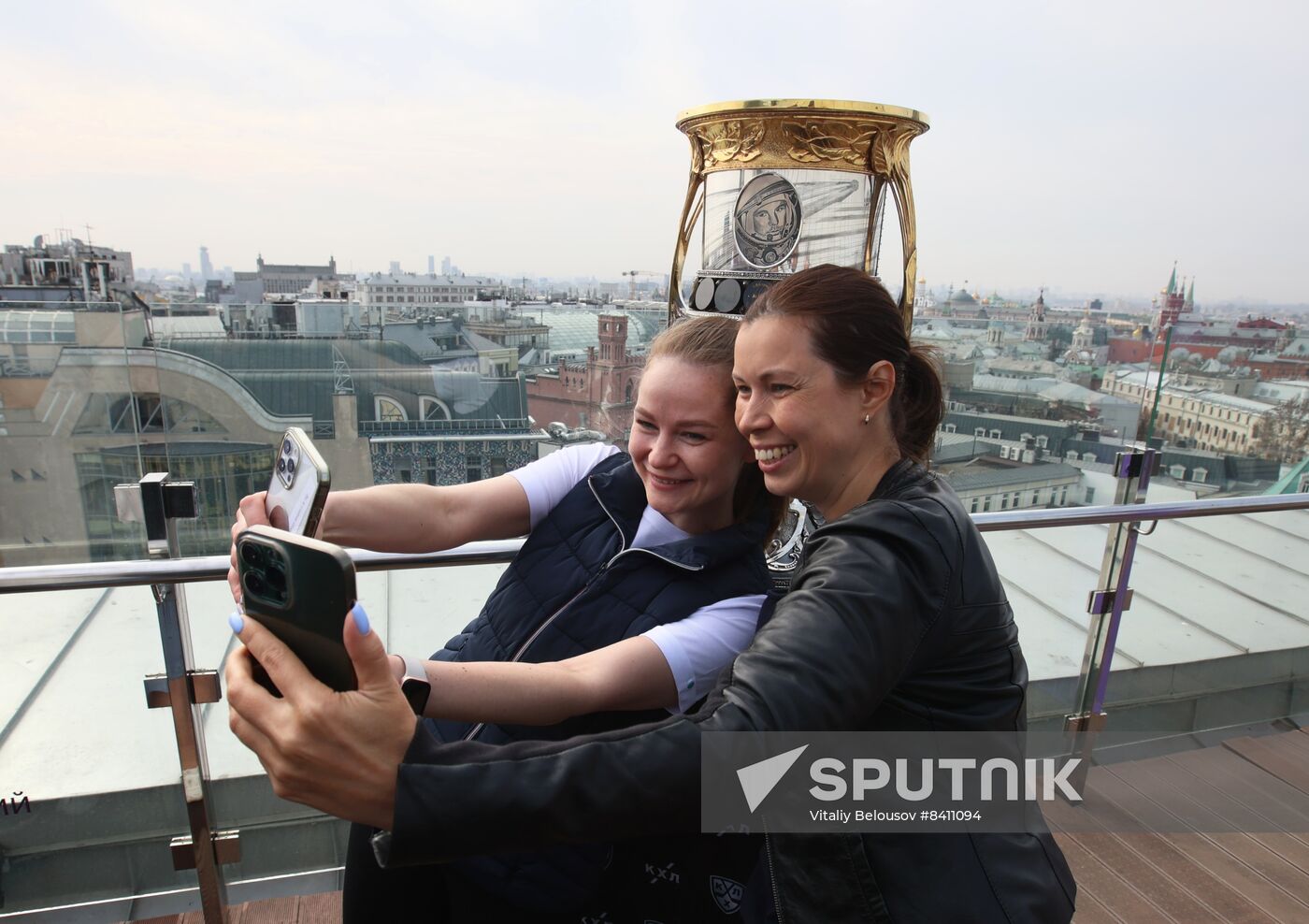 Russia Ice Hockey Gagarin Cup Trophy