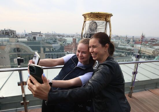 Russia Ice Hockey Gagarin Cup Trophy