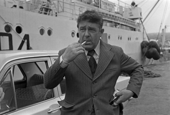 Lenin Fishing Collective Farm in Kamchatka