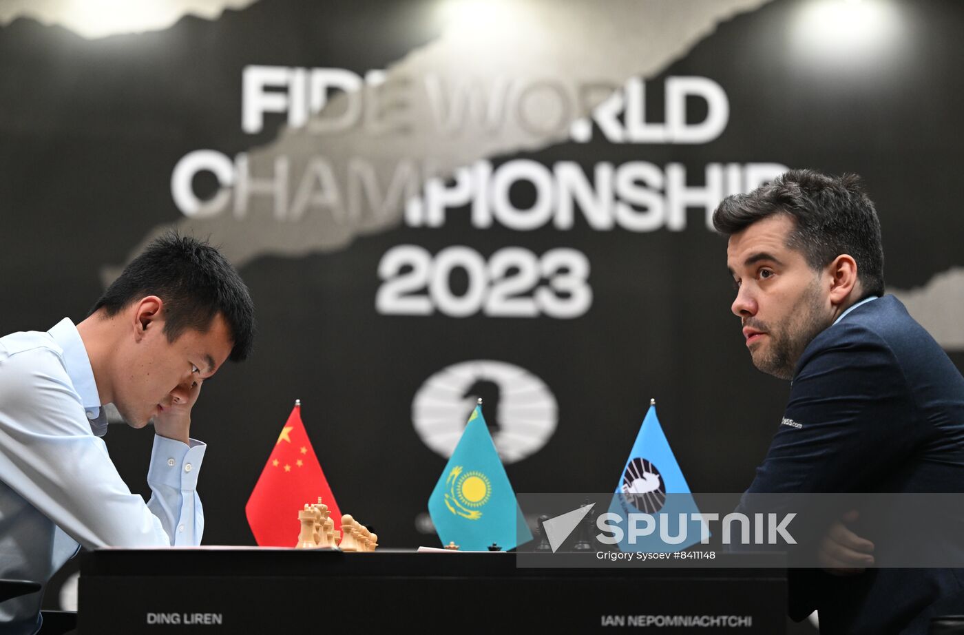 Kazakhstan Chess World Championship Match