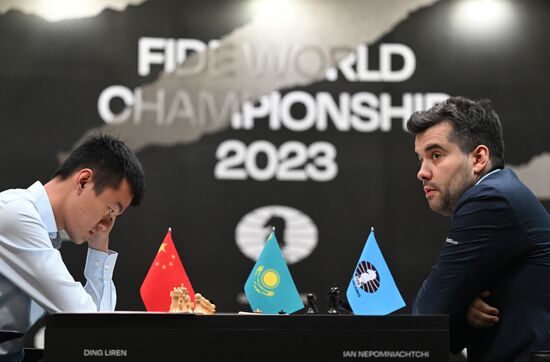 Kazakhstan Chess World Championship Match