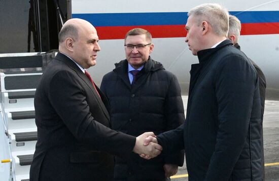 Russia Mishustin Ural Federal District