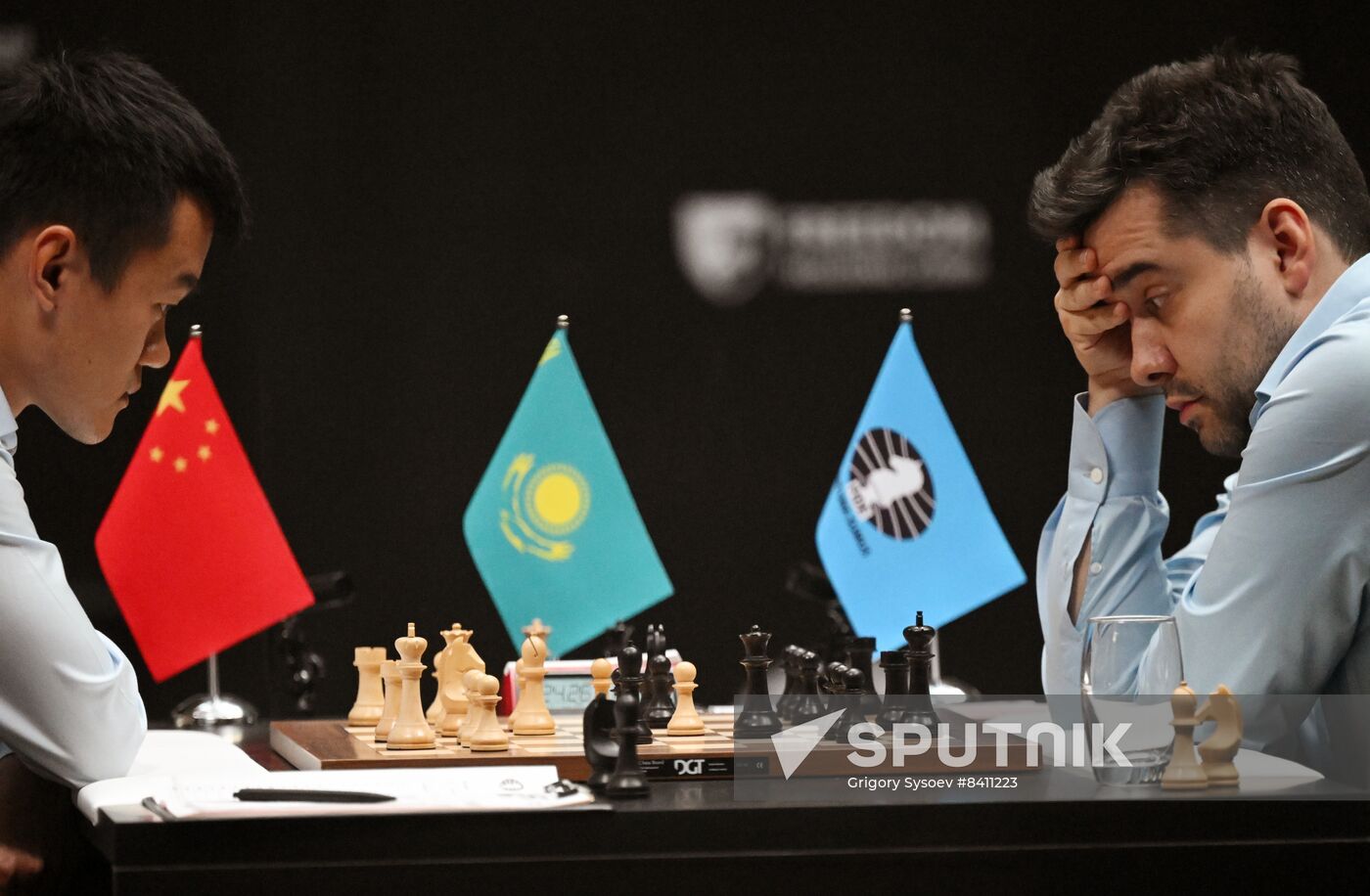 Kazakhstan Chess World Championship Match