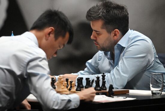 Kazakhstan Chess World Championship Match