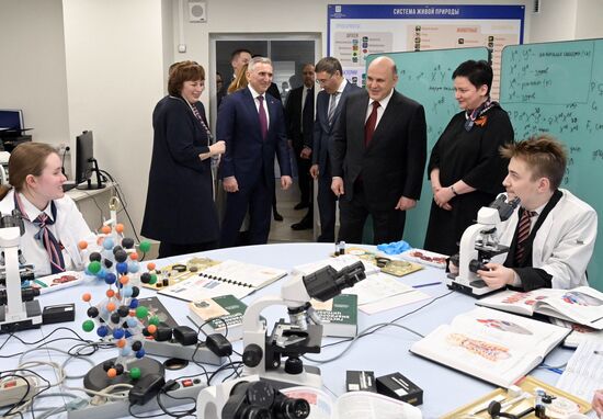 Russia Mishustin Ural Federal District