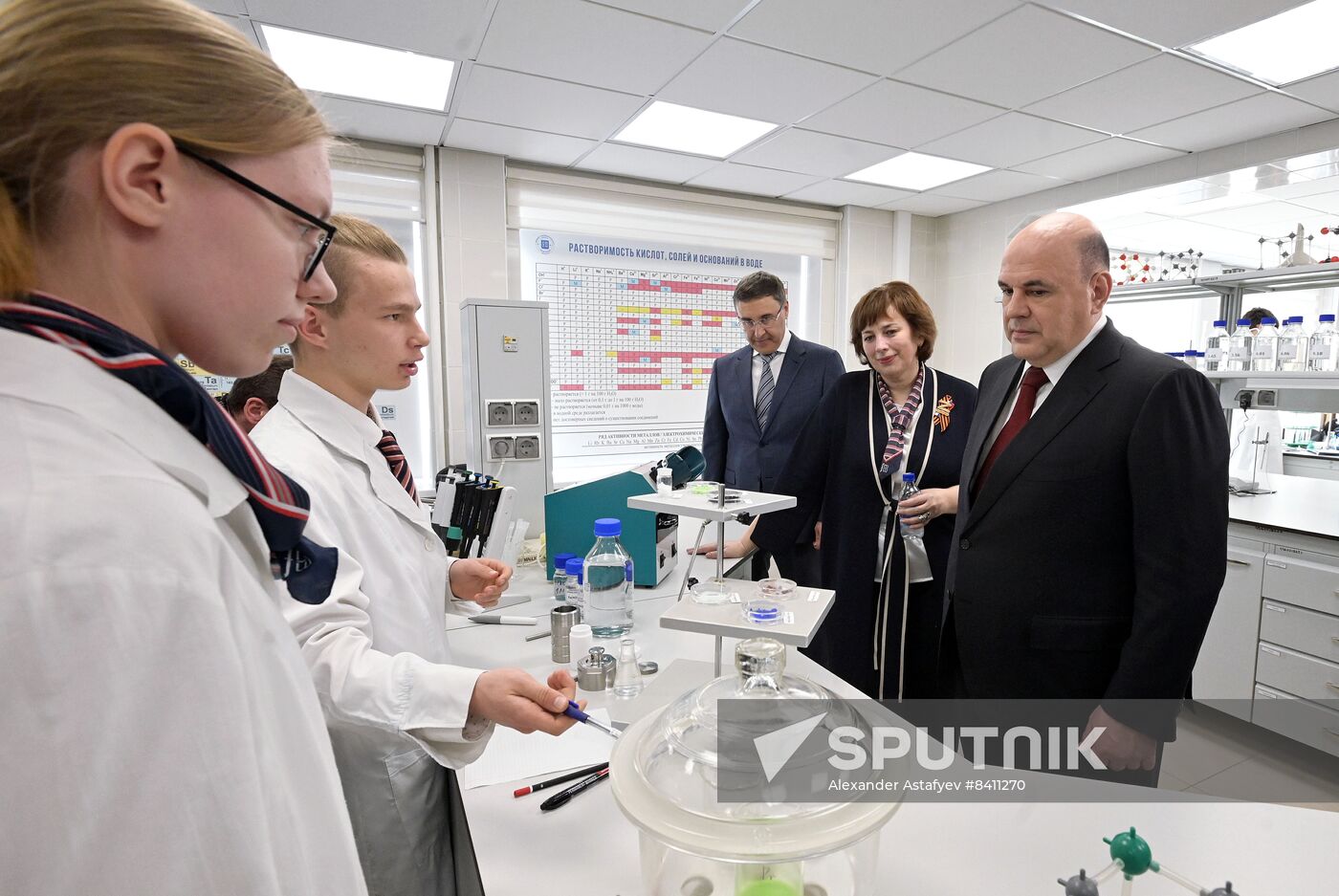 Russia Mishustin Ural Federal District