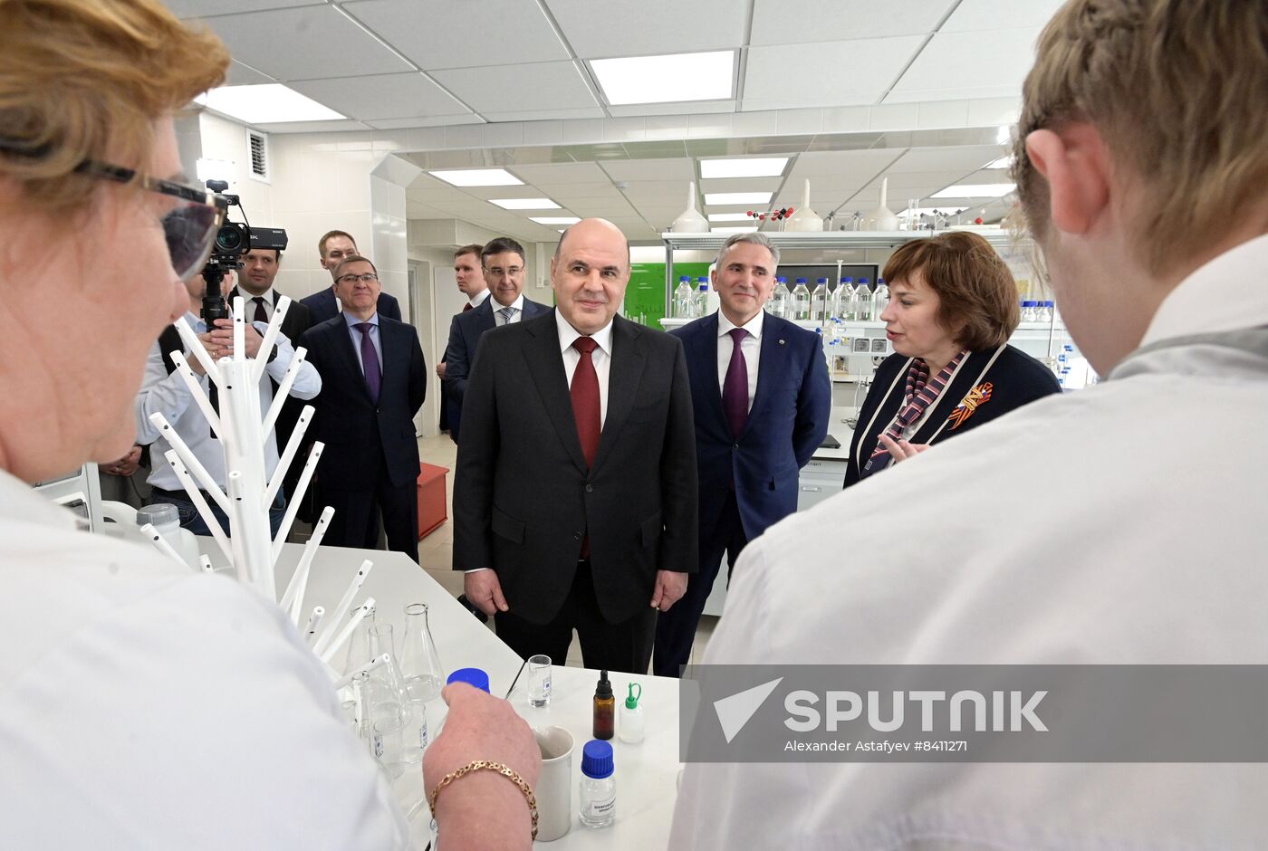 Russia Mishustin Ural Federal District