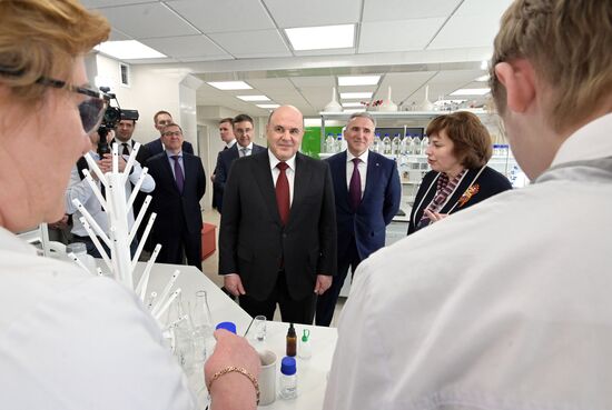 Russia Mishustin Ural Federal District