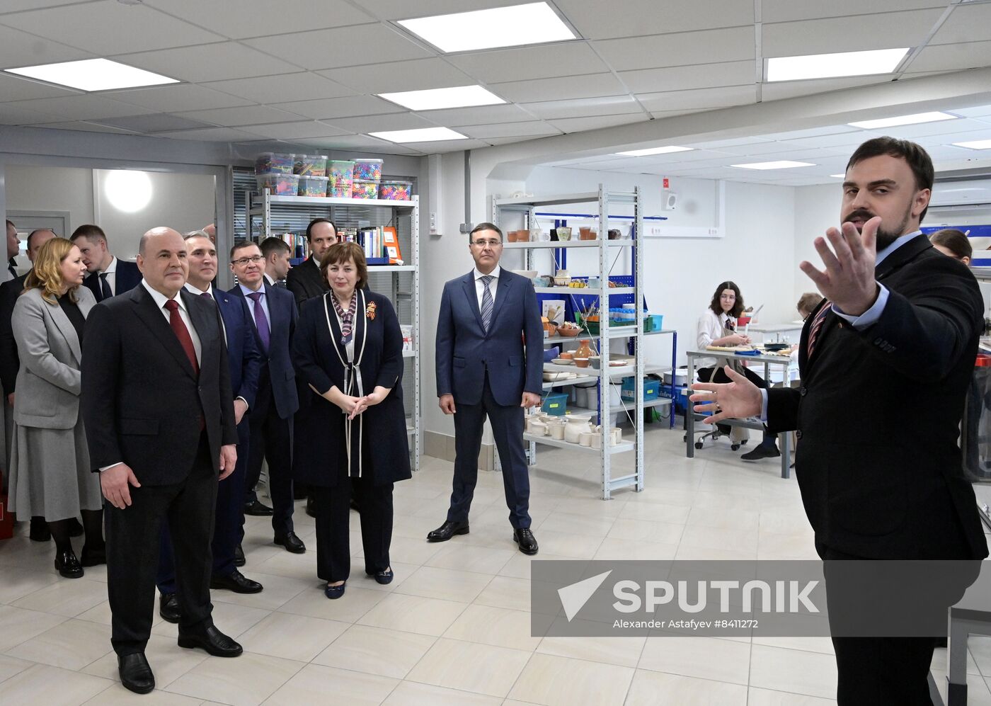 Russia Mishustin Ural Federal District