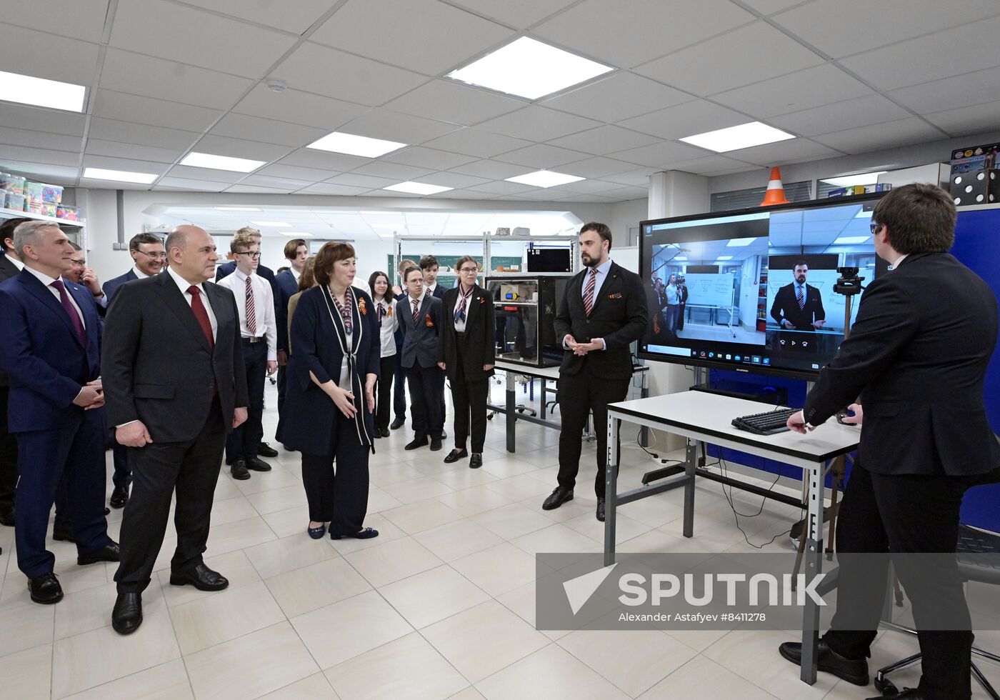 Russia Mishustin Ural Federal District
