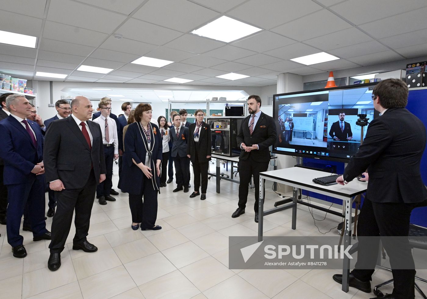 Russia Mishustin Ural Federal District