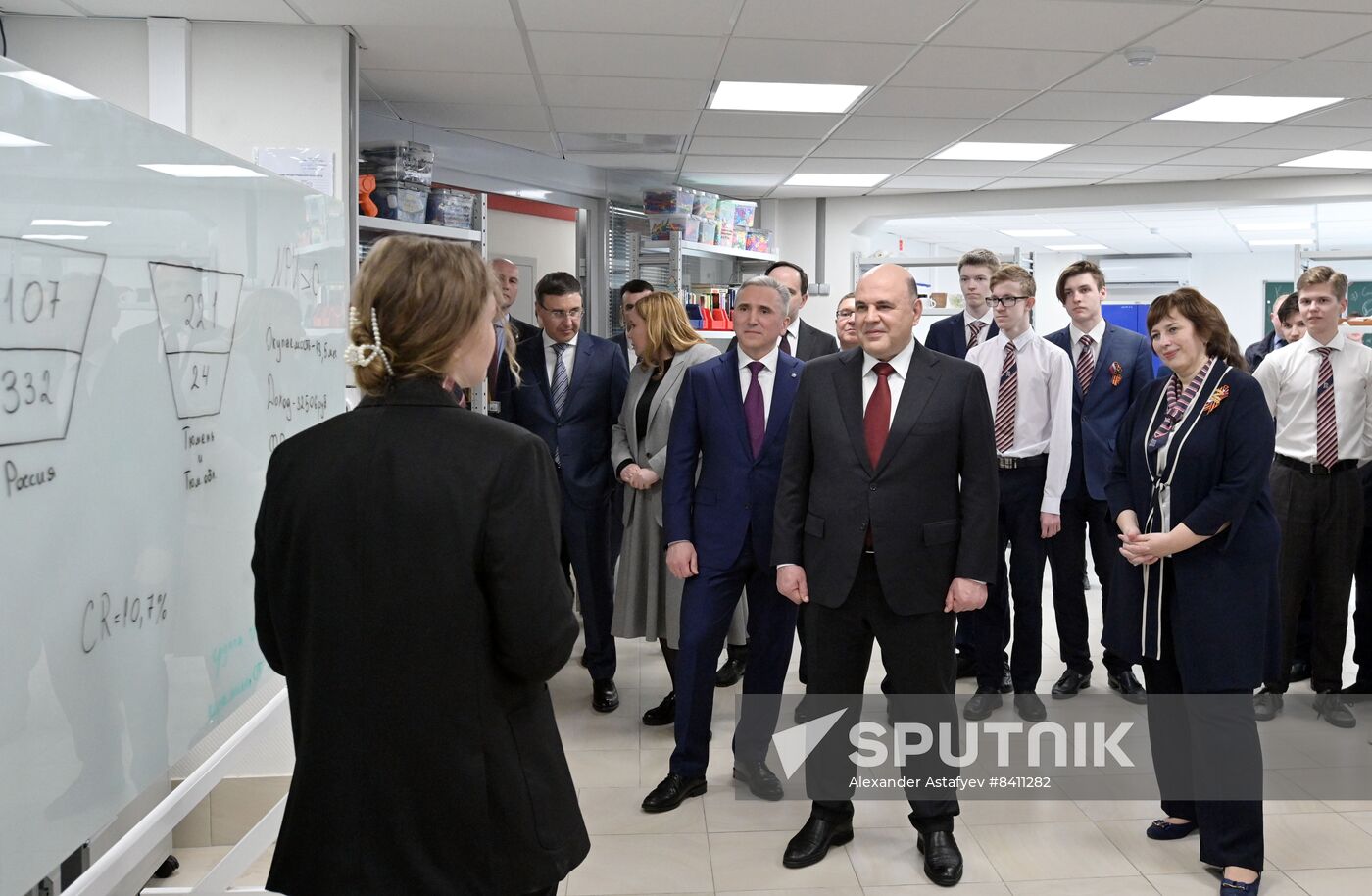 Russia Mishustin Ural Federal District