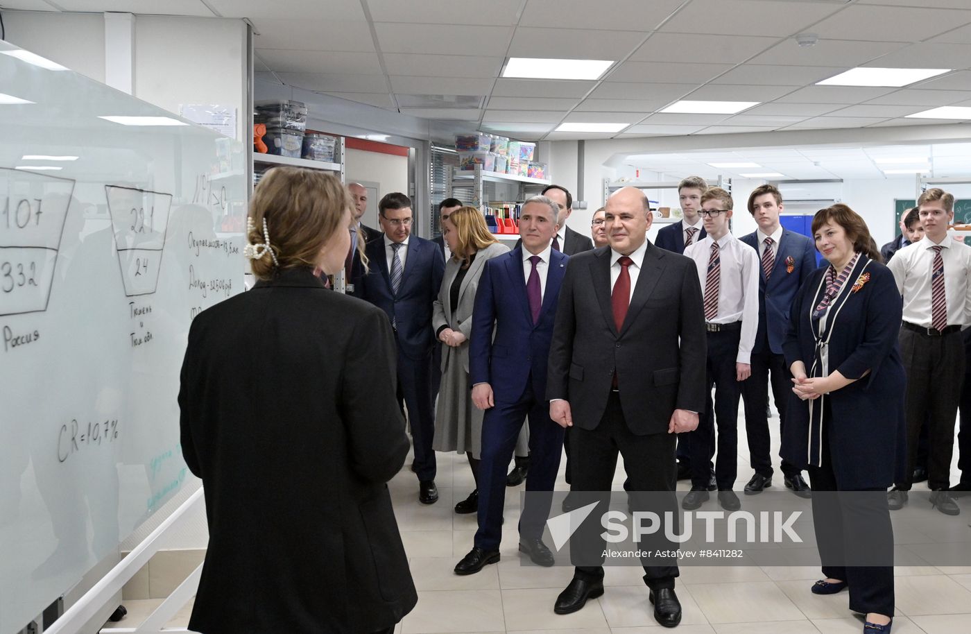 Russia Mishustin Ural Federal District