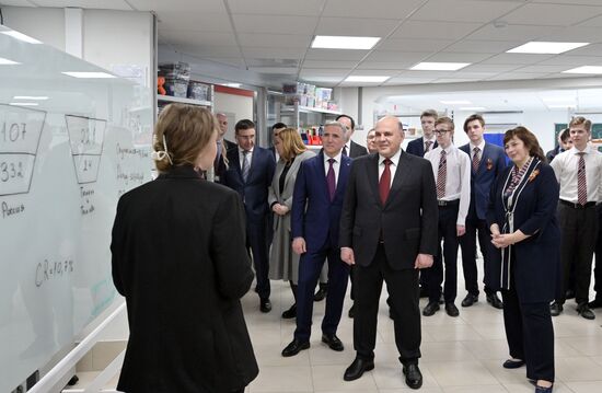 Russia Mishustin Ural Federal District