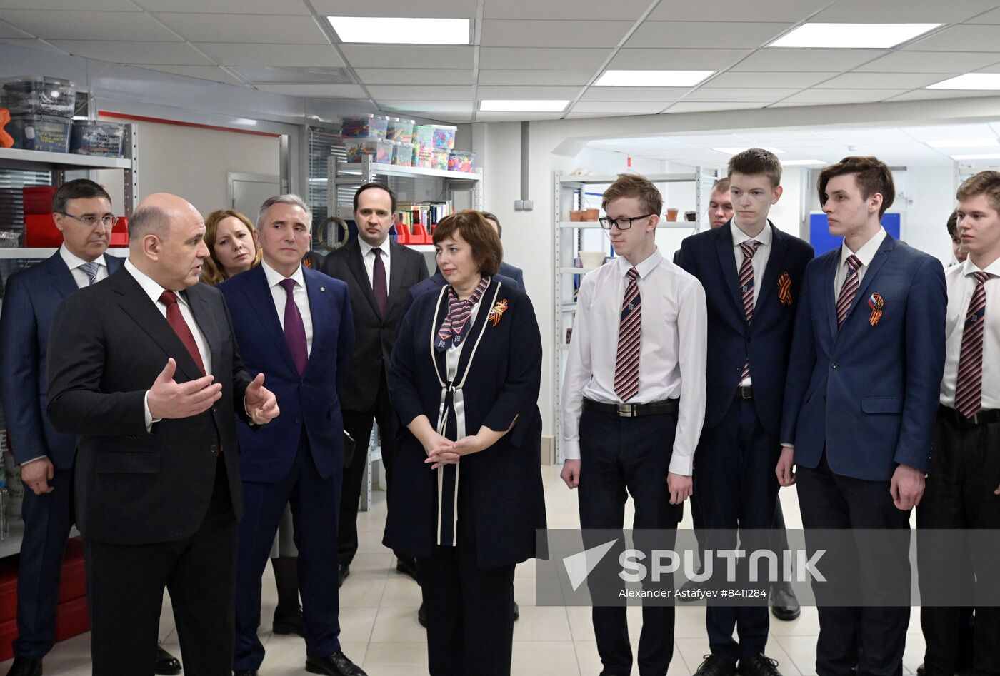 Russia Mishustin Ural Federal District