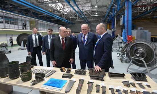 Russia Mishustin Ural Federal District
