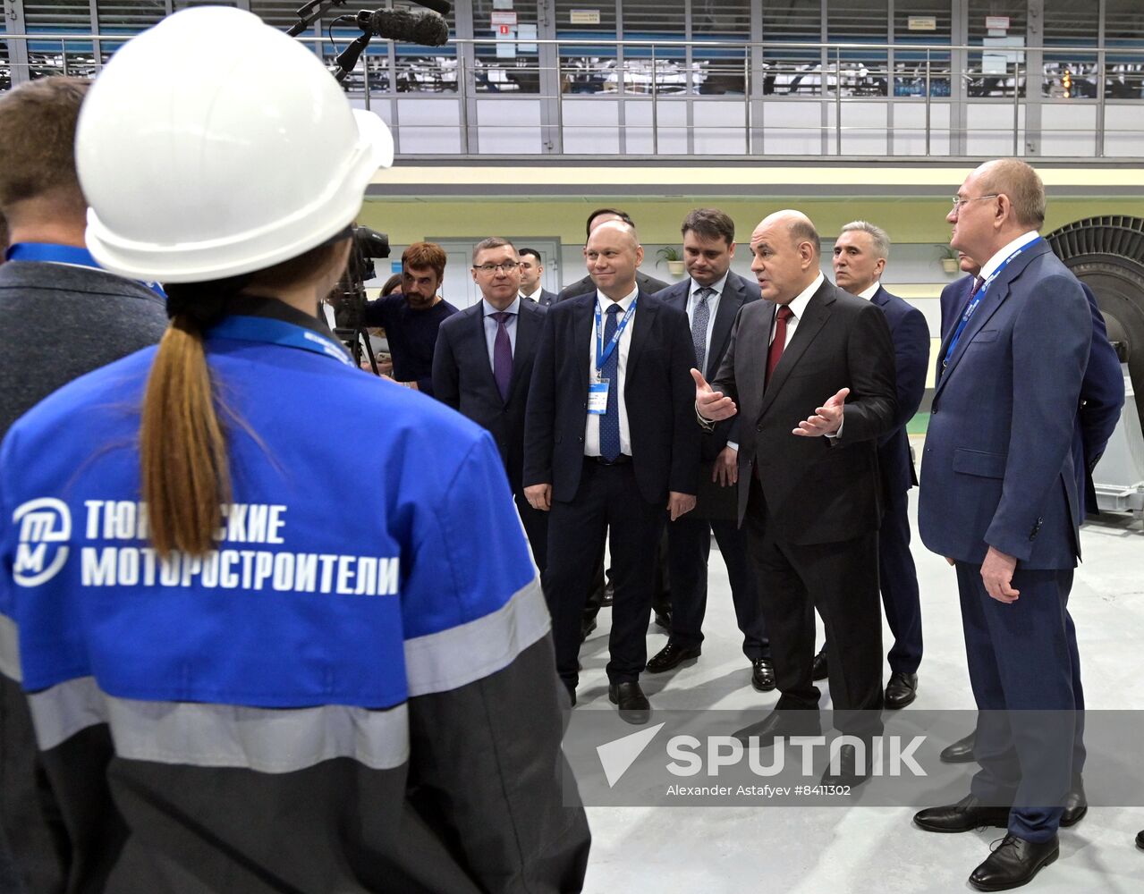 Russia Mishustin Ural Federal District