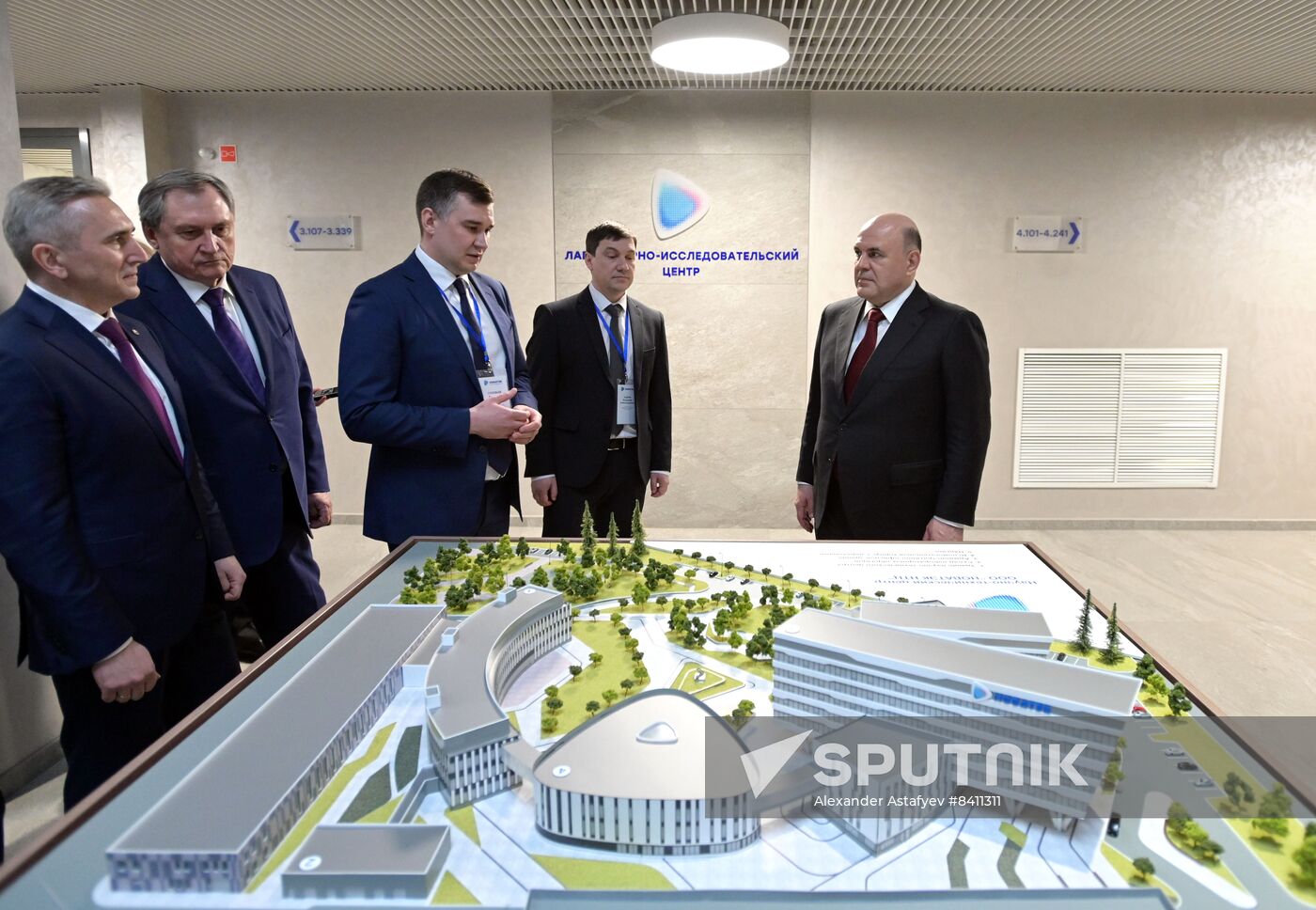 Russia Mishustin Ural Federal District
