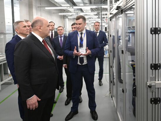 Russia Mishustin Ural Federal District