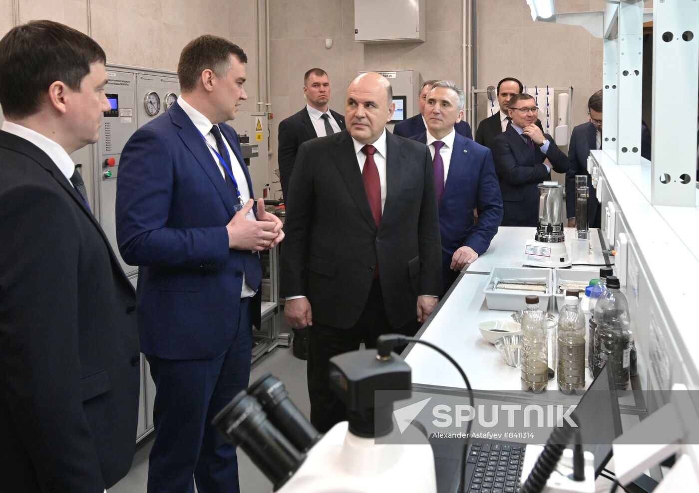 Russia Mishustin Ural Federal District